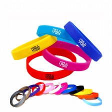 Sport Silicone Wristbands Rubber Bracelet